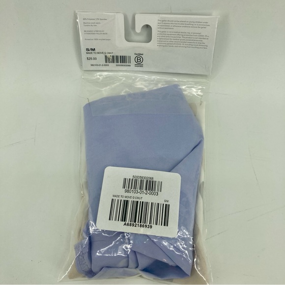 Athleta Made To Move 2 pack gaiters - Picture 6 of 7